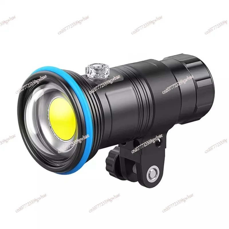 M8000  Underwater Photo Video Light Diving Strobe Flash Light with Wide Angle Dome Cover