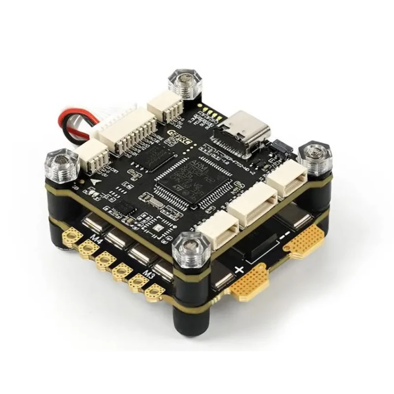 GEPRC TAKER F722 BL32 Stack 70A Flight Controller Air Unit Connect 3-6S LiPo 9V2.5A 5V3A BEC FPV