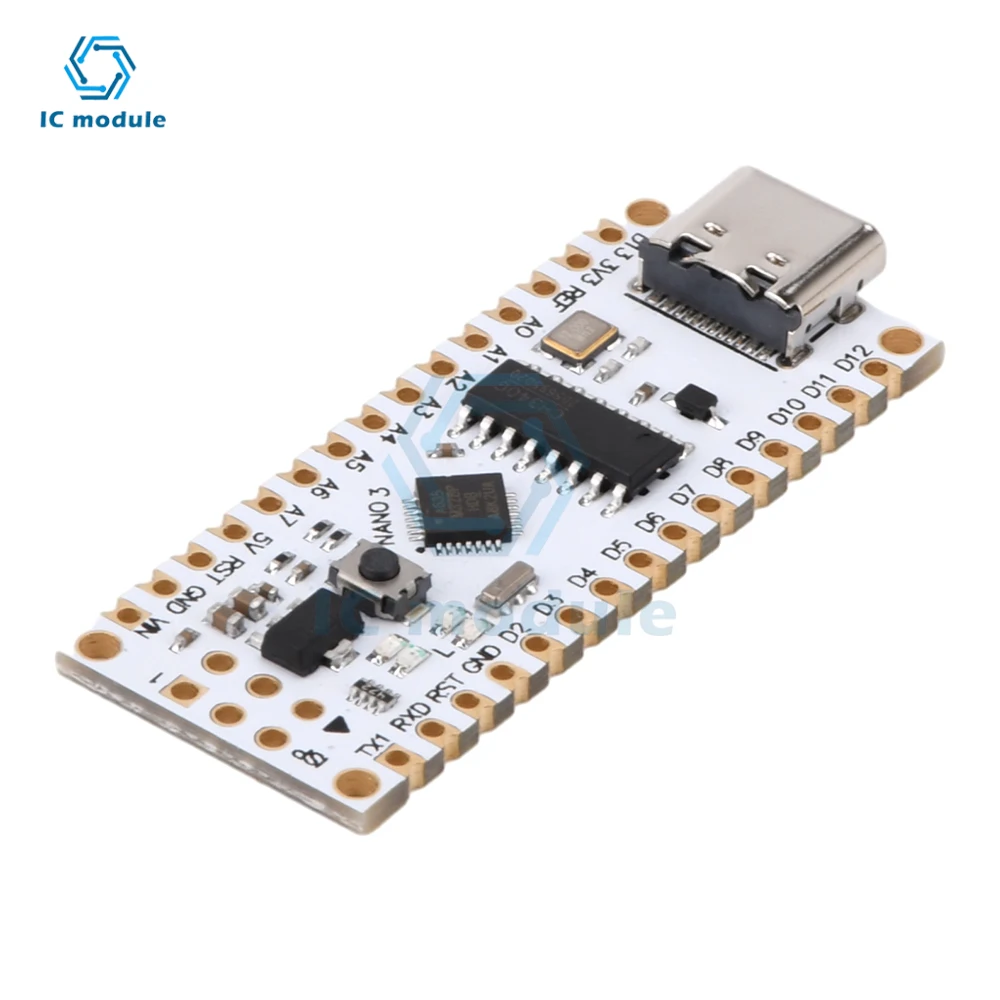 MINI Type-C V3.0 ATmega328P-AU CH340G 5V Module Micro-Controller Board for Arduino 328P CH340C CH340 Atmega328