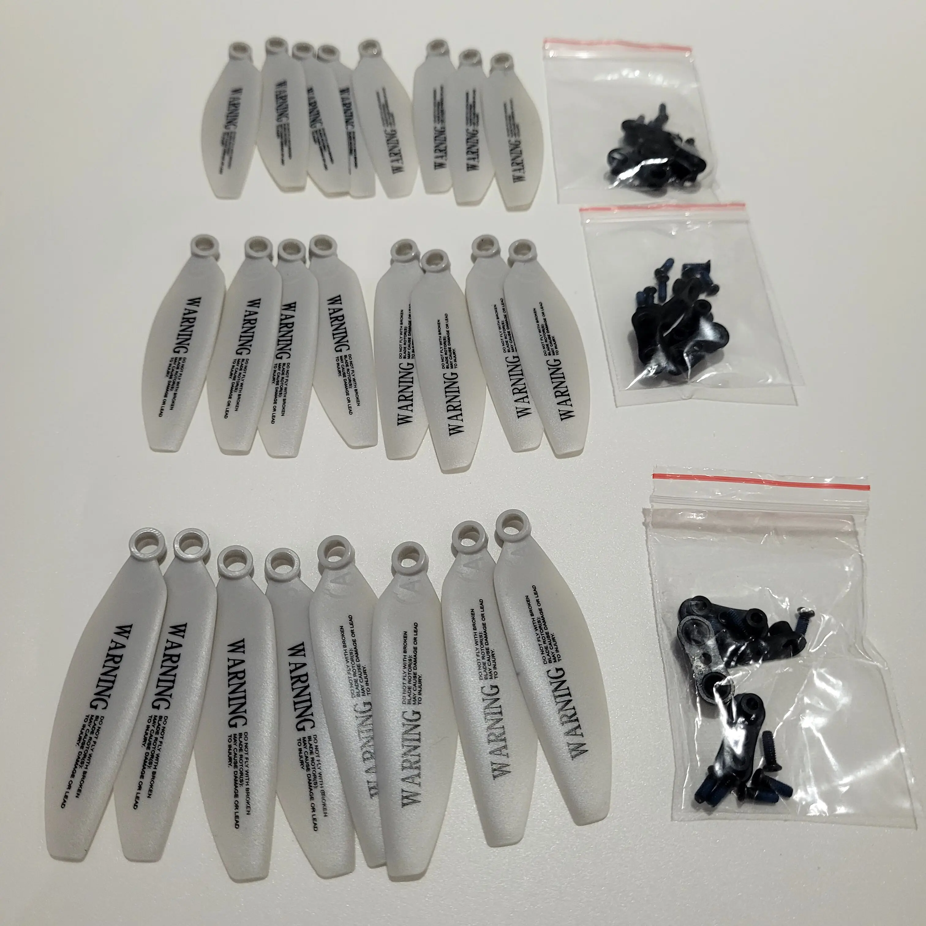 Original SYMA Drone Z6 PRO Propeller Props Spare Part CW CCW for SYMA X30 PRO X35 X500 PRO W3 X650 Drone Main Blade 8/16/24PCS