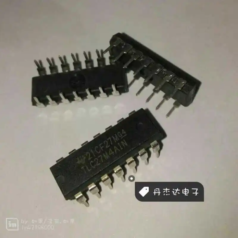 

30pcs original new 30pcs original new TLC27M4AIN linear instrument operation buffer IC TLC27 27M