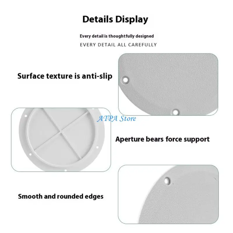 

U13C Ship Hatches Cover Inspection Hatches With Textured Surfaces Prevents Hull Damage From Collisions Environmental Stress