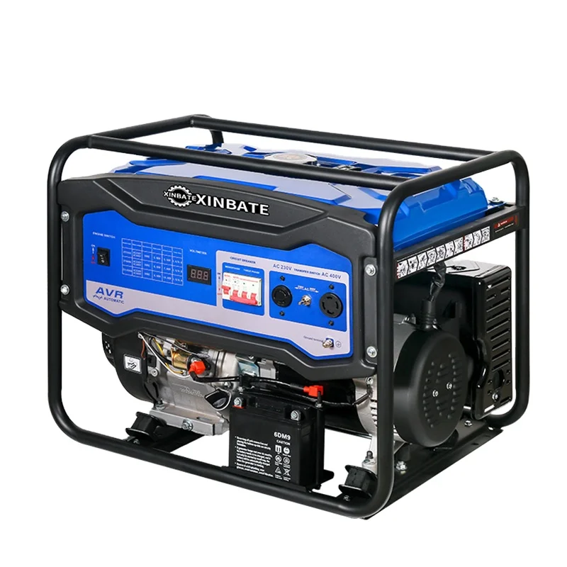 

Xinbate Ac Motor Auto Start Inverter Type Silent Power Value oline Manual dynamo Oil Generator