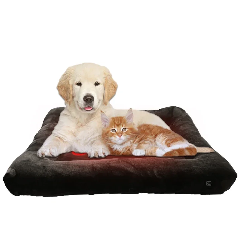 5V 12V Winter Use USB Heating Fleece Warming Mat Electric Heating Pet Bed for Dogs and Cats