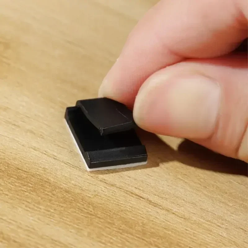 40-10 шт., самоклеящиеся держатели для кабелей