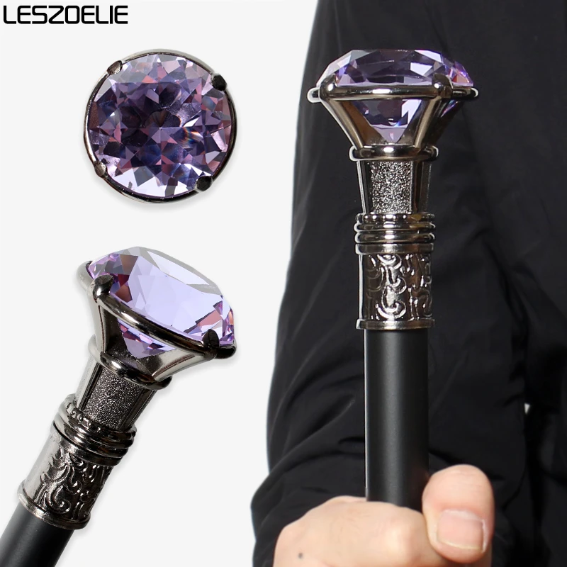 baston-elegante-con-diamantes-lavanda-y-mango-plateado-bastones-decorativos-morados-para-hombres-y-mujeres-bastones-de-moda-para-cosplay-bastones-para-dama
