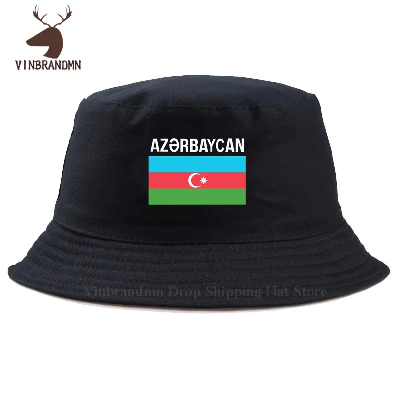 Nation 2022 country AZE outdoor baseball caps Azerbaijan Azerbaijani men women bucket hat new hip hop fishing hats sporting hats