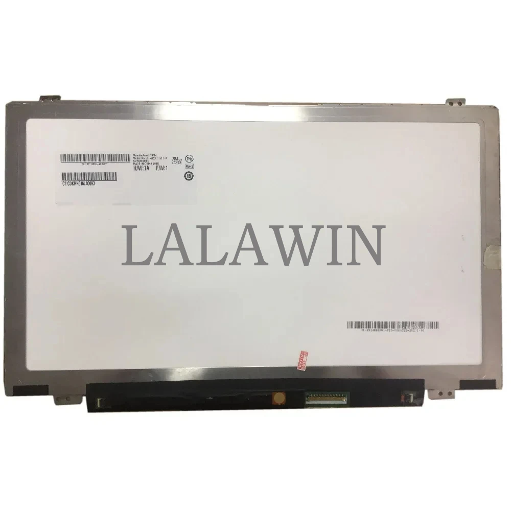 NO-TOUCH For Lenovo S410P S400 S415 B140XTT01.0 B140XTT01 LED Display Laptop Screen 40pins