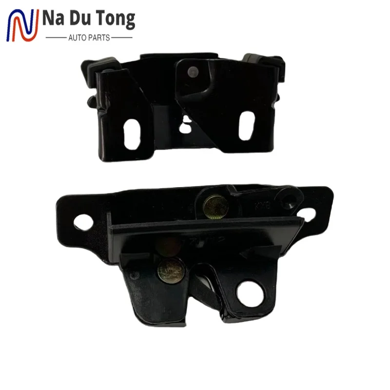 2PCS Stern Door Lock Trunk Lock Block For Peugeot 206 207 Citroen C2 OEM 871951 871958 8724C0 8724C1 872447