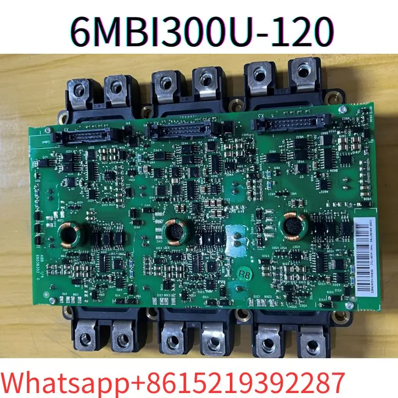 

second-hand Original IGBT 6MBI300U-120 AGDR-71C frequency converter module tested ok