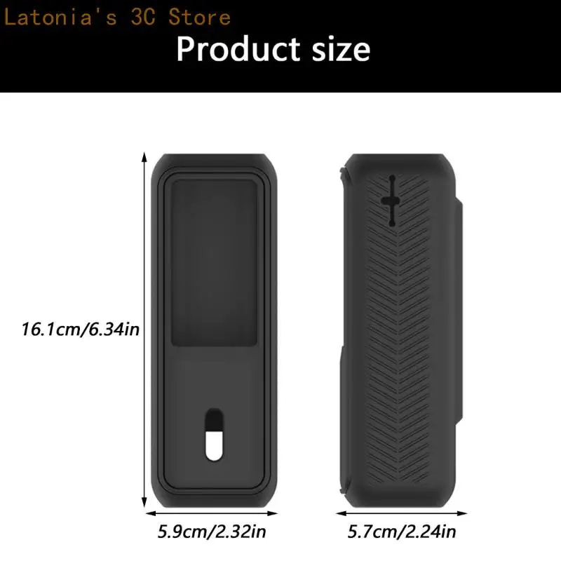 Silikon-Schutzhülle für Powerbanks mit 25.000 mAh und 165 W. Fall- und Kratzfestigkeit für den täglichen Pendel- und – Detail 6