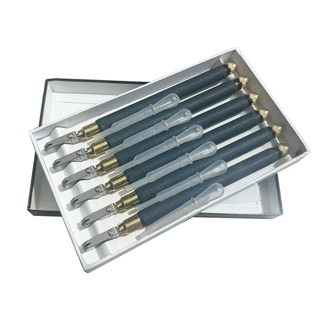 

Японский роликовый стеклорез TC-17, резак для керамической плитки 3-12 мм, режущий круг из сплава TC-17, эргономичная ручка