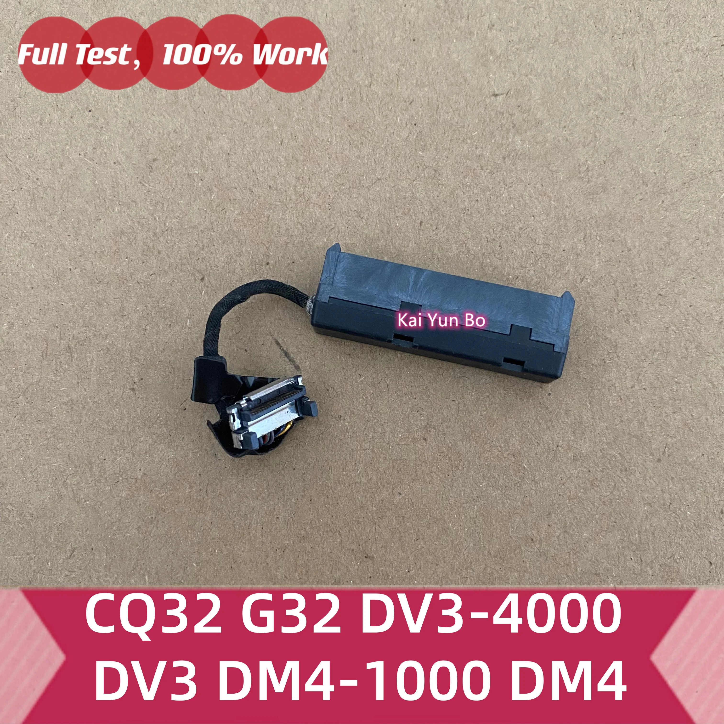 Cabo SATA para Disco Rígido HDD para Laptop HP Compaq CQ32 G32 Pavilion DV3-4000 DV3 DM4-1000 DM4