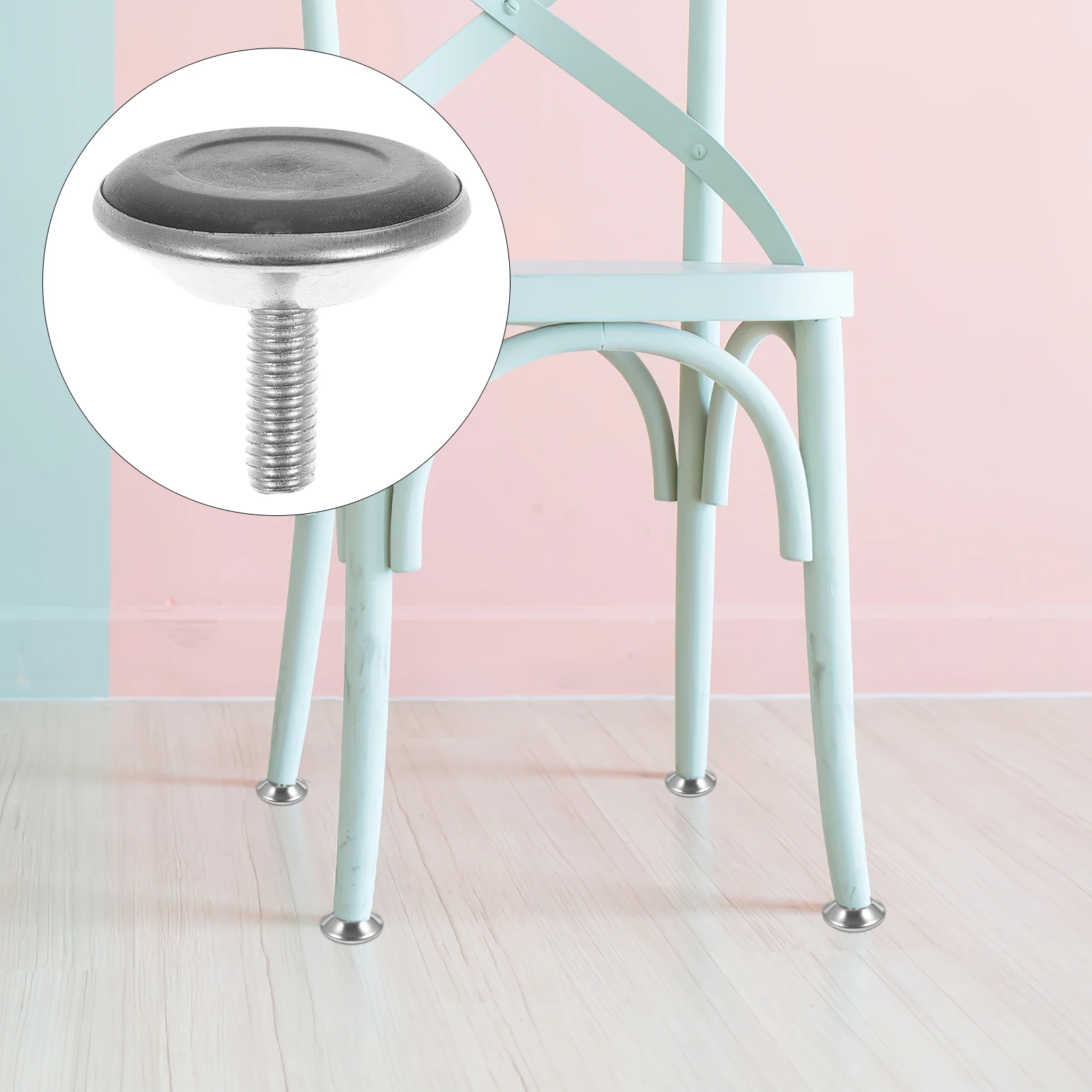 

20 set Adjustable Leveling Legs Furniture Levelers With Nuts For Table Chair Bed Height Adjustment Levelers Pad Furniture Glide