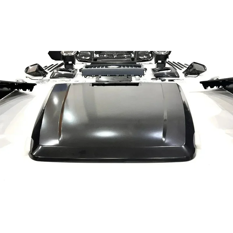 مجموعات هيكل عالية الجودة لفئة g w463 قديمة إلى طراز W464 G63/G65 الجديد مجموعة كاملة مع أضواء ومرايا جانبية #3