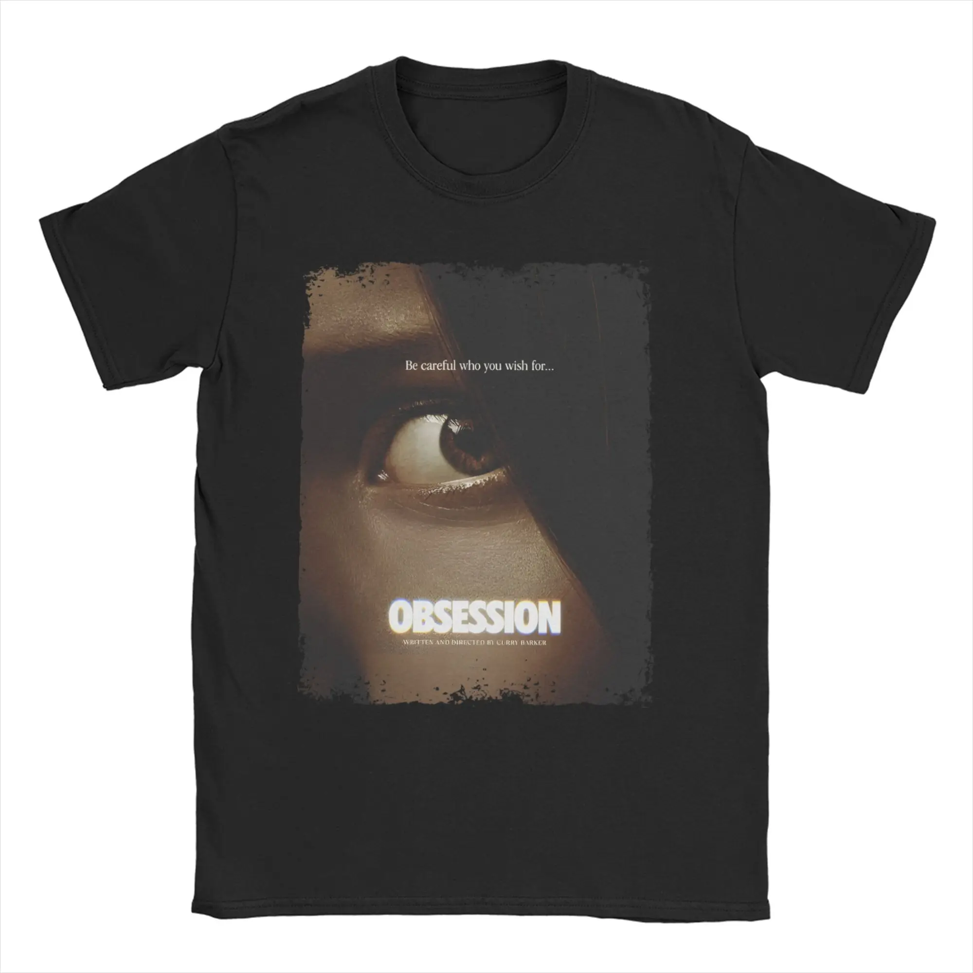 T-shirts Obsession Movie pour hommes et femmes, t-shirts fantaisie à manches courtes, col rond, en coton, 4XL 5XL