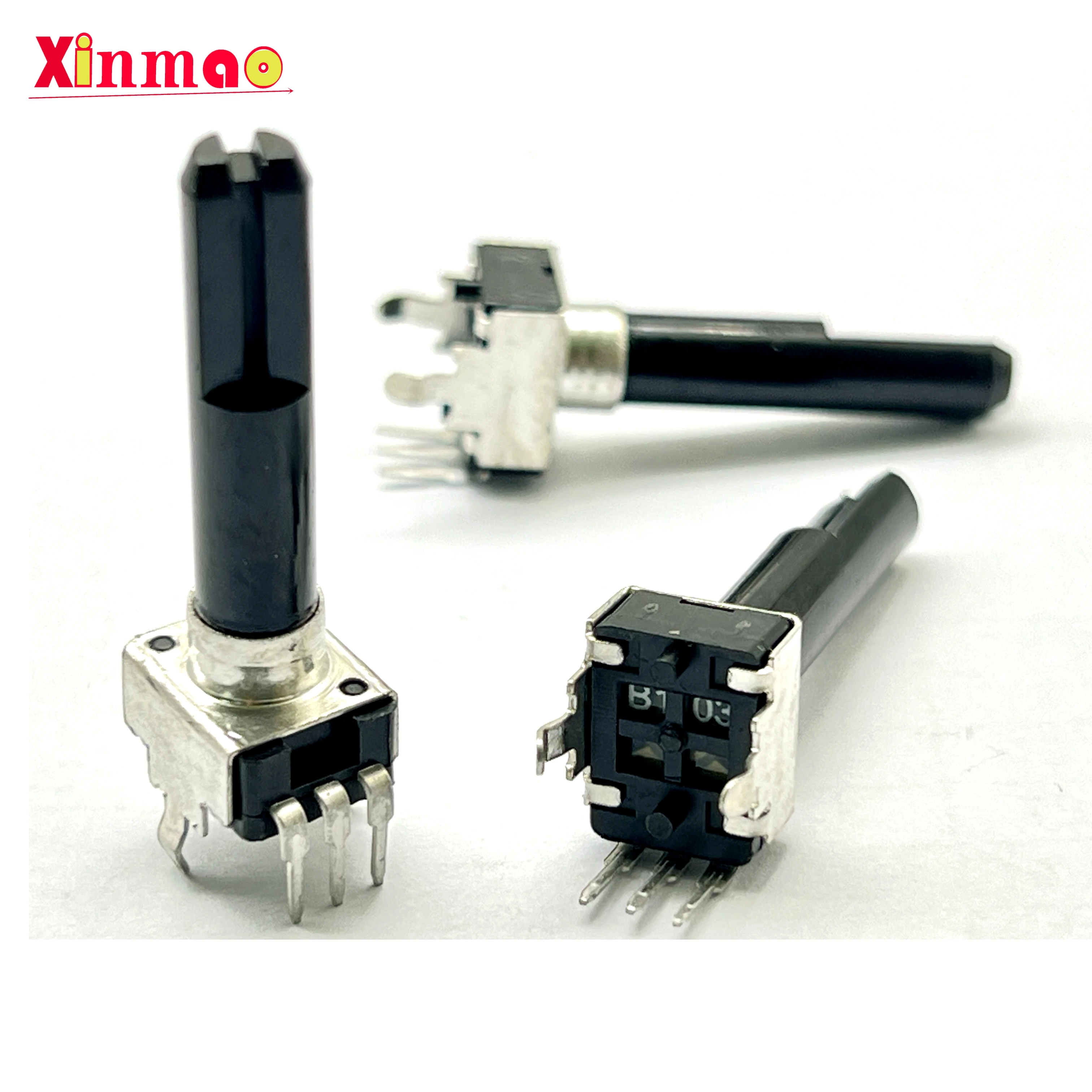 

RK09 высококачественный потенциометр смесительной консоли B10K, длина ручки 35 мм