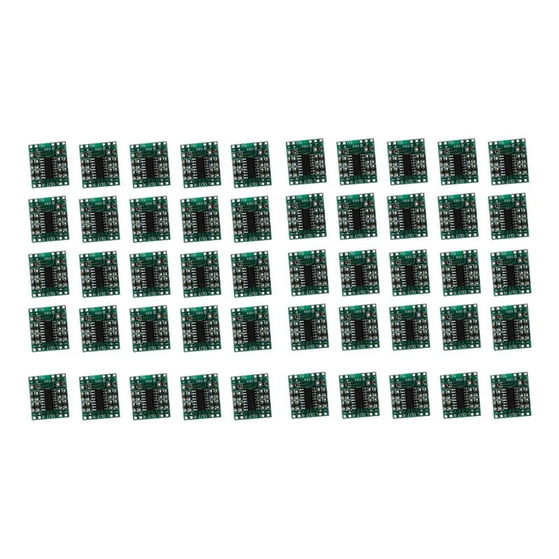 50PCS PAM8403 Audio Speaker Sound Amplifier Board Module DC 5V Mini Power Amplifier Board For Class D Stereo Audio Easy To Use