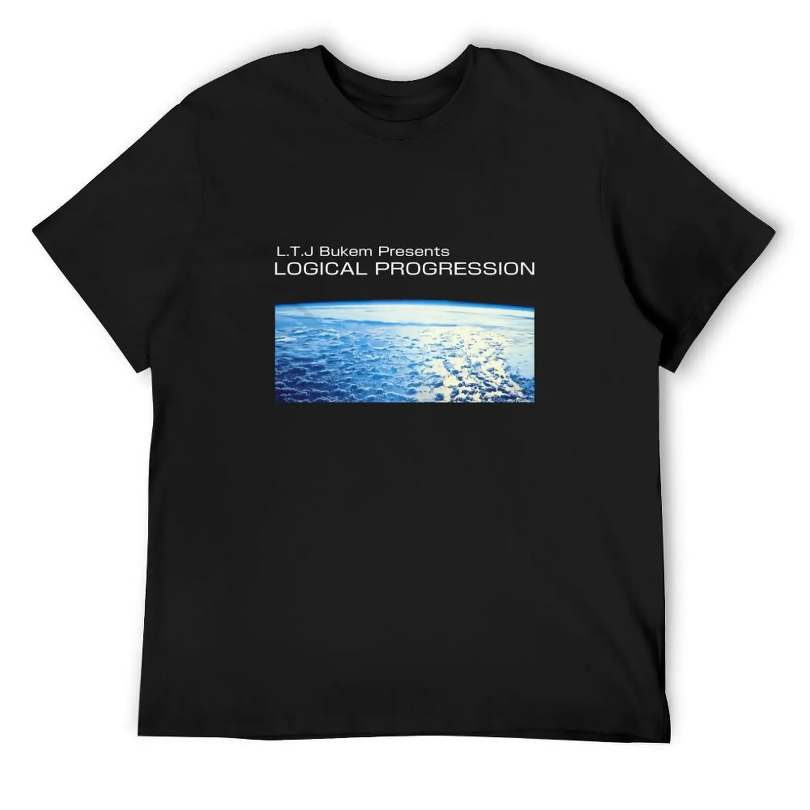 

Ltj bukem presents logical progression essentia T-Shirt Short sleeve tee customs fruit of the loom mens t shirts