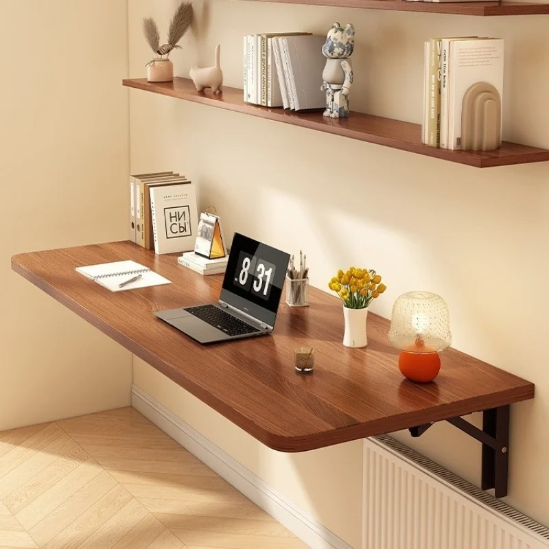 Wall Foldable Desk Wall Mounted Desk Against The Wall Study Desk Wall Hanging Desk Balcony Wall Desk Bedroom Foldable Desk