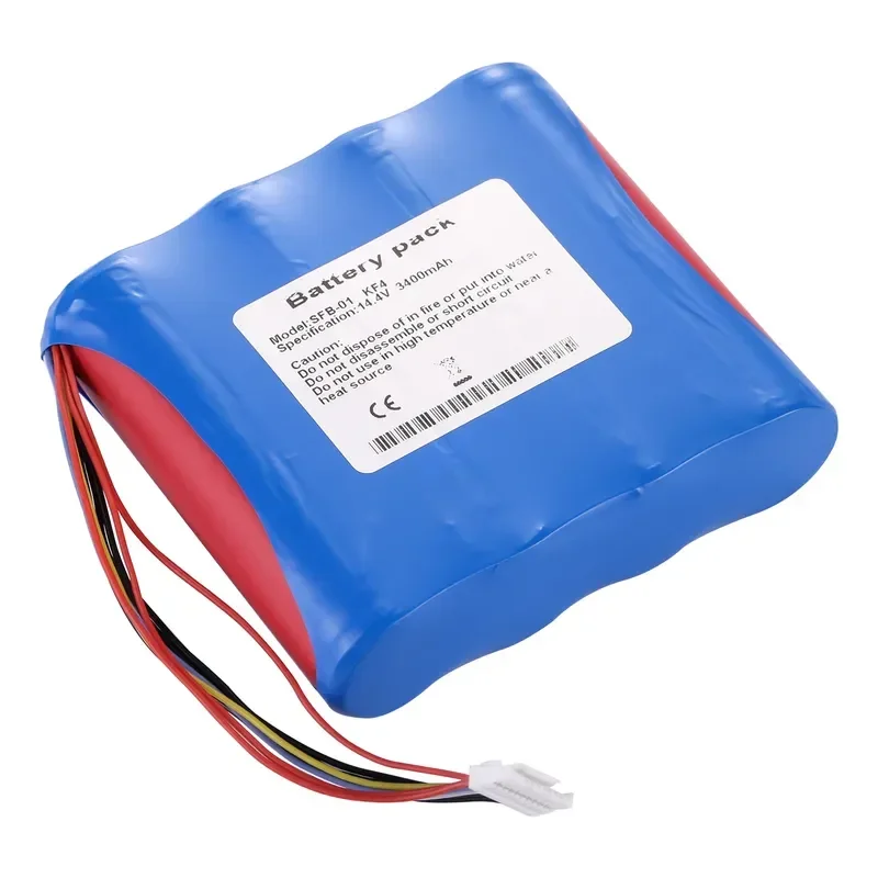 [New] Battery for Nissin KF4 KF4A F1 Fiber Fusion Splicer Machine Replacement Power Supply with Optical Fiber Melting