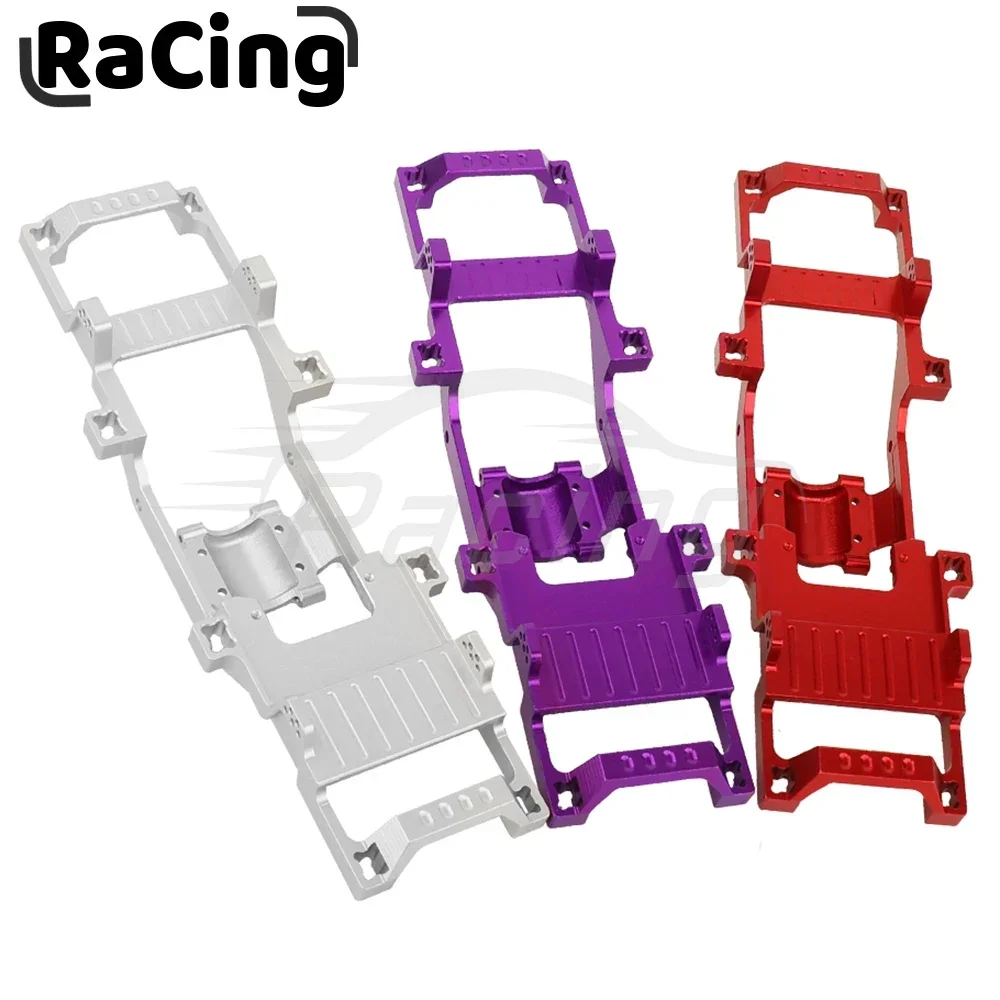 

Metal Alloy Upgraded Modification One-Body Chassis Rails Empty Frame for FMS 1/24 Xiaoqi FCX24 RC Car Parts Accessories