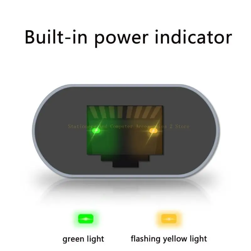 

2500 Мбит / с Typec to LAN RJ45 Ethernet Adapter Card для преобразователя ноутбуков