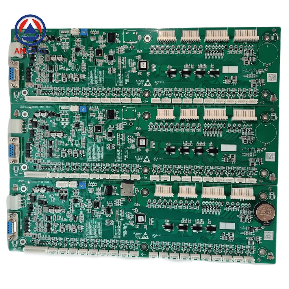 

HAA26800HN1 4 HAA26800HN992 993 994 996 894 895 898 RS32V1.0 OTIS Elevator Communication PCB Board Ansons Elevator Spare Parts
