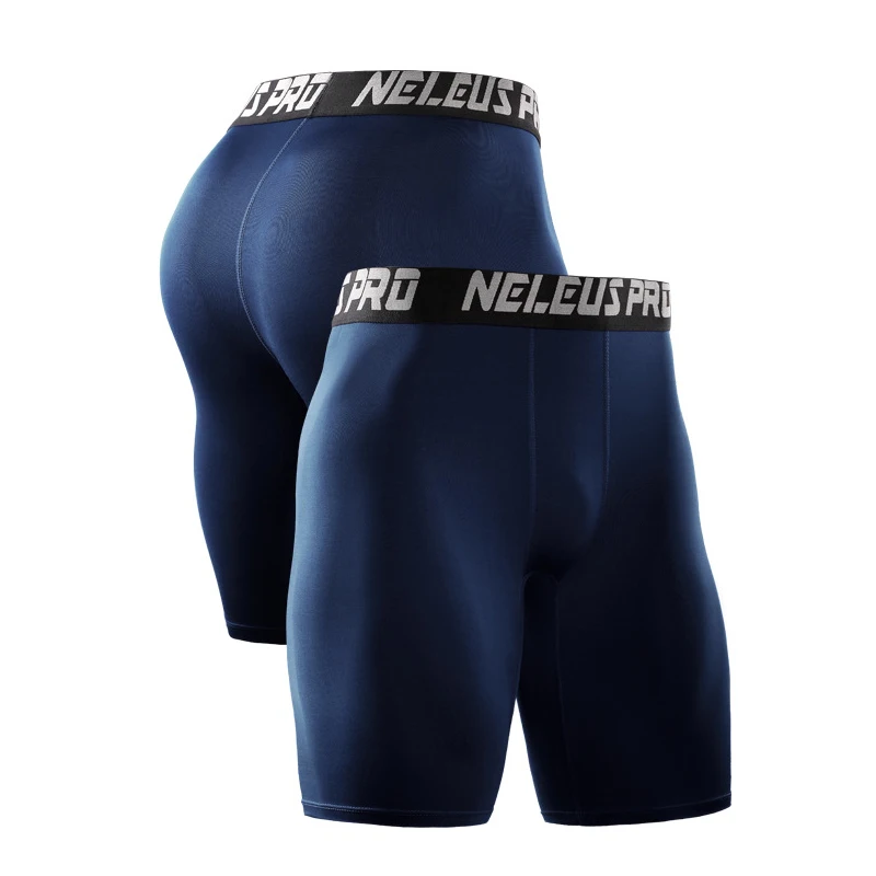 Calções desportivos casuais masculinos, Compressão, Basquetebol, Ginásio, Rapidamente seco, Corrida, Bolso, Roupa Fitness, Verão