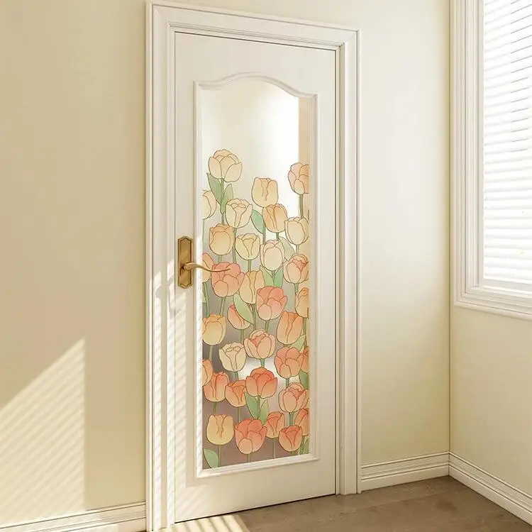 European Style Retro Wooden Door French-Style Kitchen Bathroom Bedroom Living Room Toilet Door-Internet Popular European Style