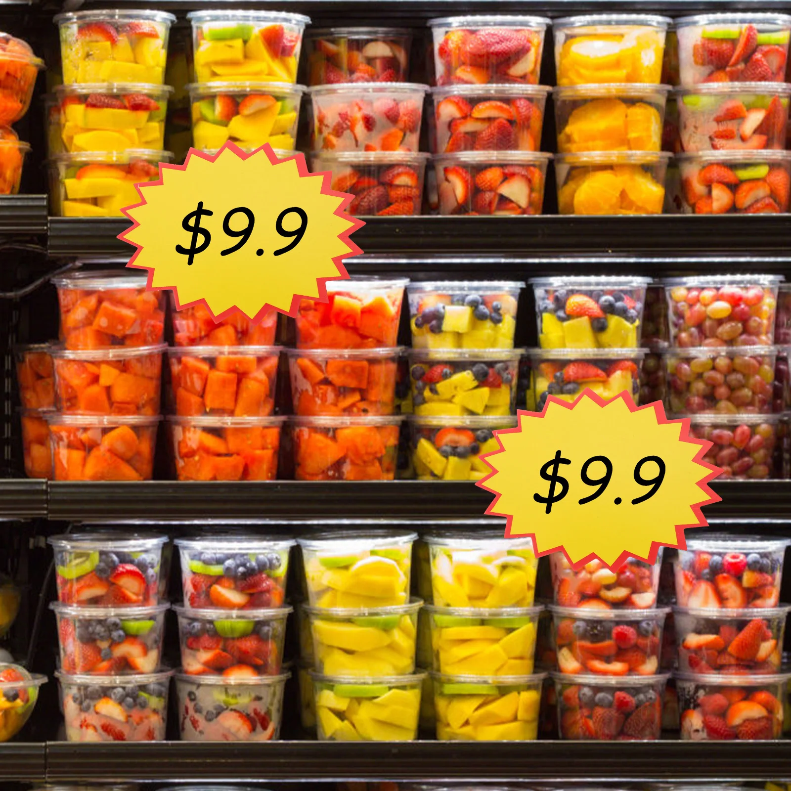 

Large Pop Price Tags High-Grade Paperboard Durable For Retail Store Supermarket Wedding Banquet Advertising Signs Price