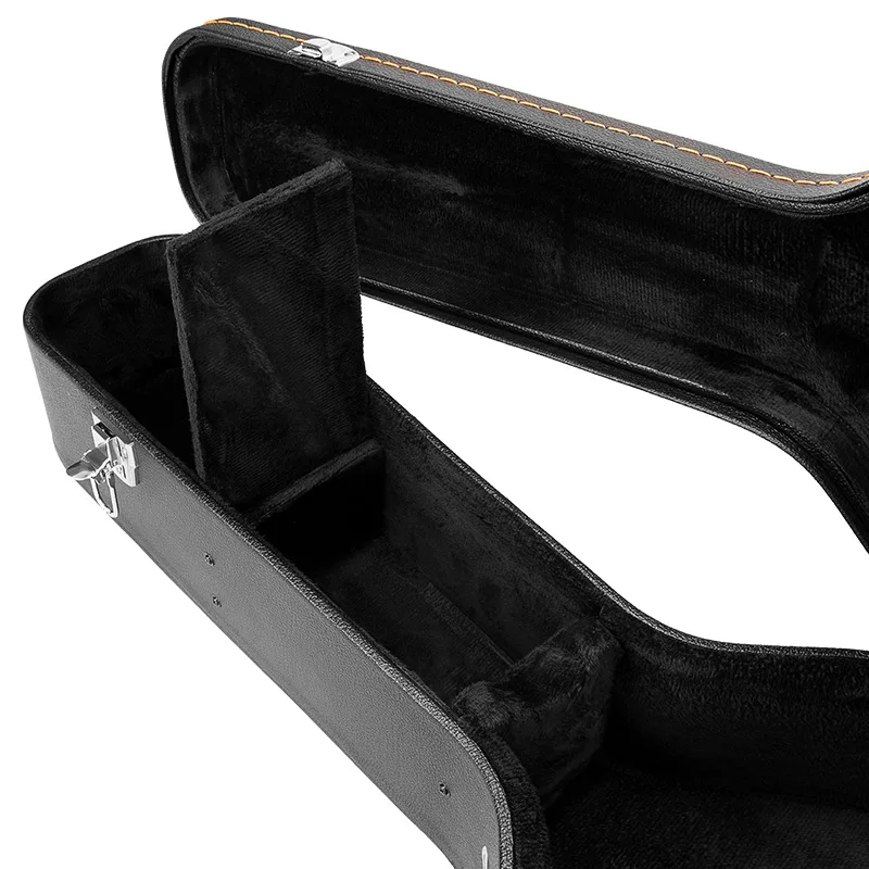 

guitar hard case very good