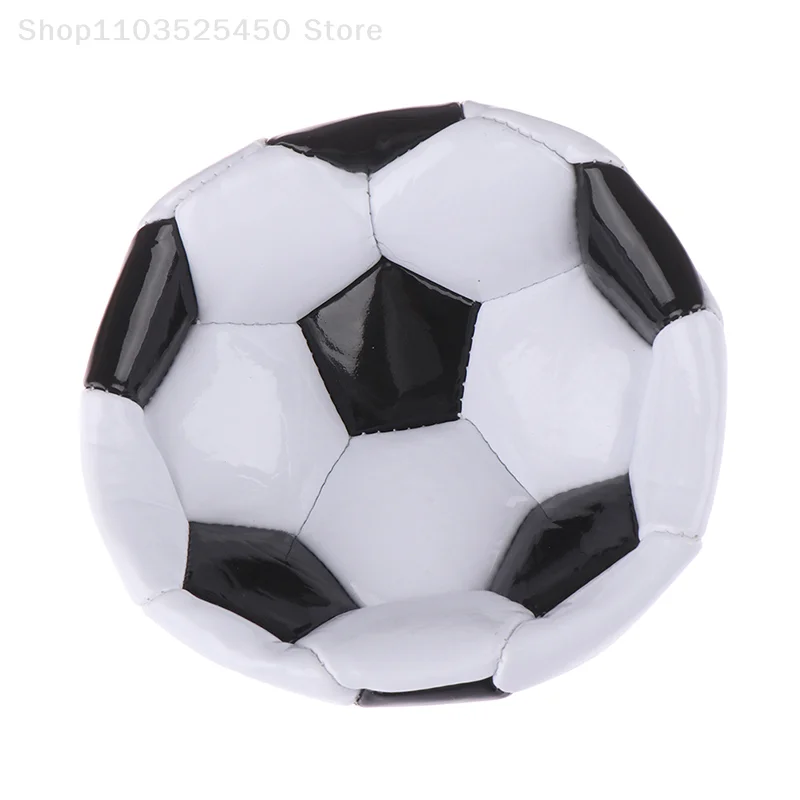 Ballon de football en PVC pour enfants, taille 2, noir et blanc, classique, entraînement, ike, 1 pièce