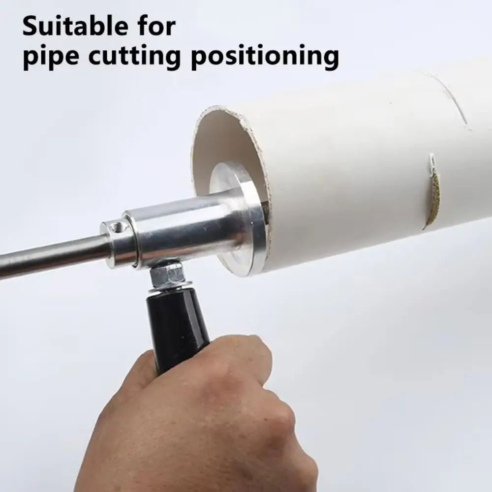 Diamond Grit Cutting Wheel PVC Pipe Cutter Ergonomic Handle Stainless Steel Inside PVC Pipe Cutter Adjustable Cutting Depth