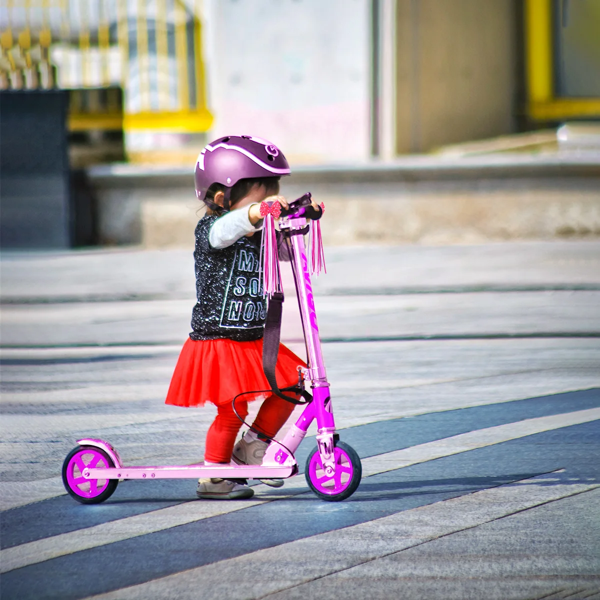 

Handlebar Streamers Kids Bike Tassels Durable PVC Ribbon Decorations Shiny Fringe For Bicycles Tricycles Scooters