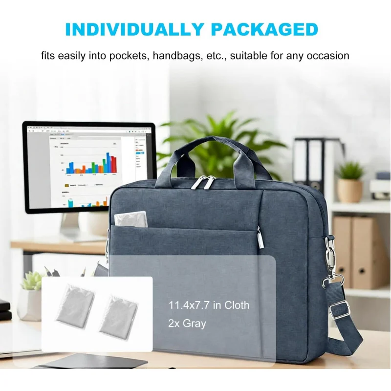 Microfiber Liner Cleaning Cloth with Screen Keyboard Imprint Protection for MacBook Pro/AIR 2018-2025, Keyboard Protector