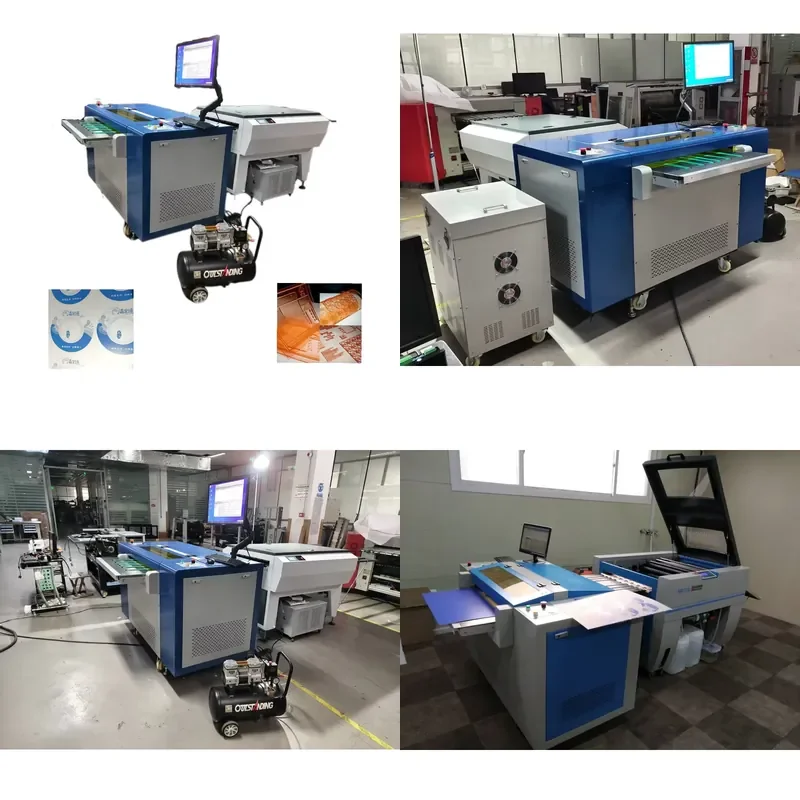 Máquina de Fabricación de Placas CTP Digital Completamente Automática 2026 CE, Máquina Personalizada para Hacer Placas Flexo, Conjunto Completo de Máquina Procesadora de Placas CTP