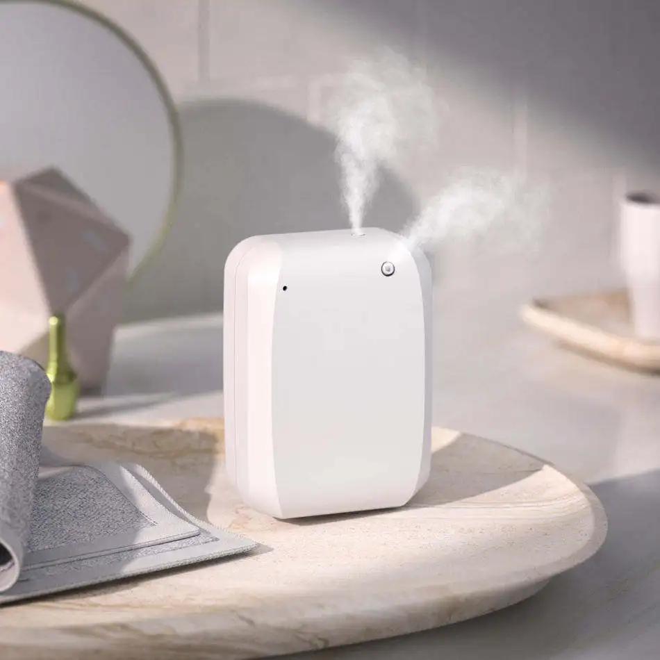 

Коммерческий двухструйный мини-вентилятор безводный, с Wi-Fi управлением, для ароматизации воздуха и распыления ароматических масел