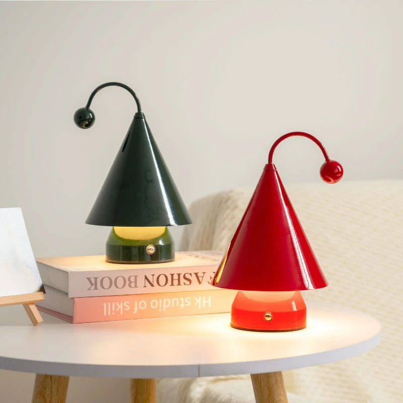 

Bedside Bedroom Decorative Lamp Lampshade Ambient Creativity Dining Table Decorative Lamp Nordic Lron Lighting Lámparas MHZSD