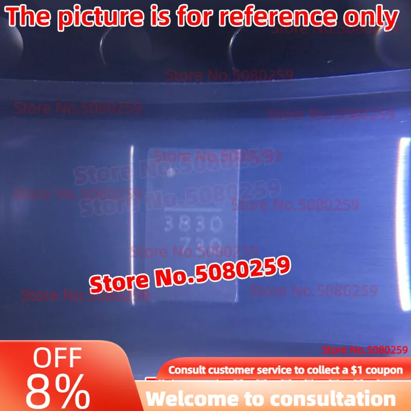 30/20/10 pces mpm3810gqb mpm3820gqv mpm3830gqv mpm3840gqv qfn20