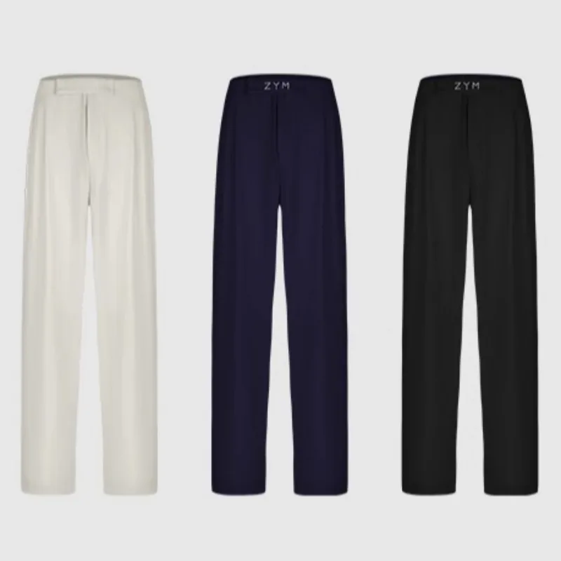 customized pants with a relaxed and lazy style Western style trousers boys Latin dance outfit latin dance dress men competition