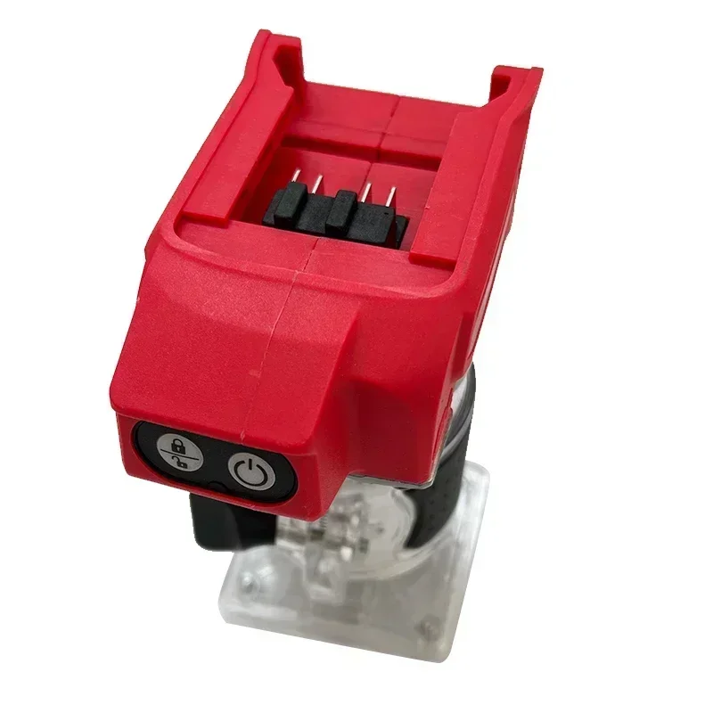 Milwaukee Brushless Electric Trimmer Woodworking Trimming 800W 30000RPM Cordless Compact Router 5-Speeds Woodworking Trimming