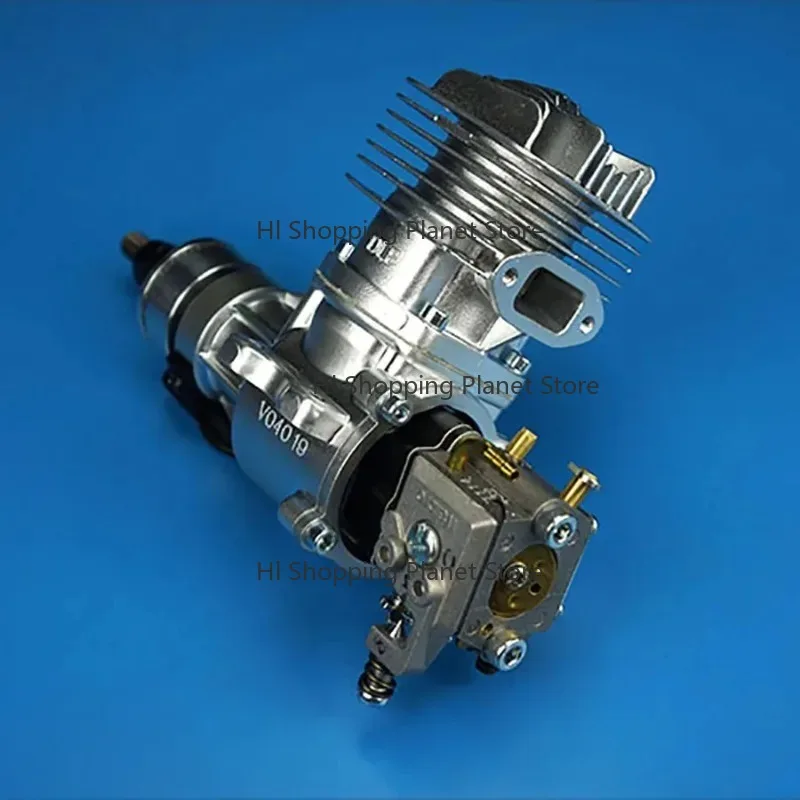 Novo Motor a Gasolina DLE20RA DLE 20RA DLE20 20cc para Modelo RC, Dois Tempos, Cilindro Único, Escape Traseiro, Ar Natural