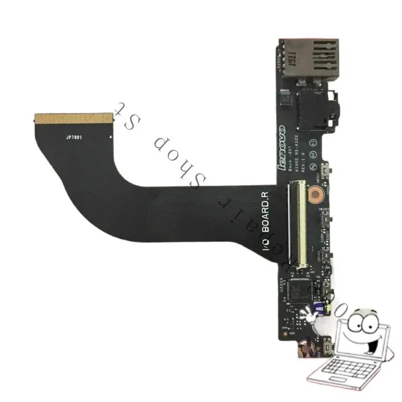 

Wyoresy new original for Lenovo Yoga 3 Pro 1370 laptop aiuu2 NS-A322 USB board audio board 5c50g97364 free. And fast shipping #