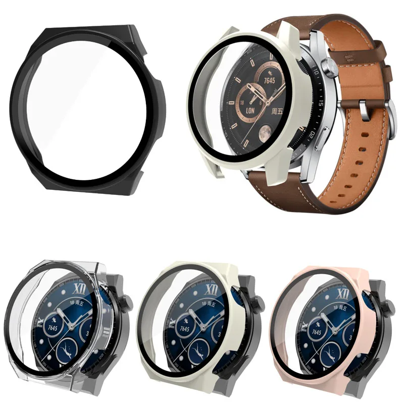 Protector de pantalla de vidrio duro para Huawei Watch GT 3 Pro, Accesorios inteligentes de cobertura completa, 46mm, GT3, 42mm