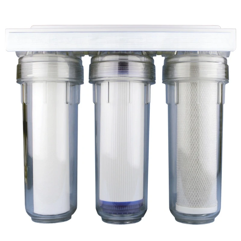

Household Class 3 10 Inch Filter Housing Water Pre-Filtration Countertop Water Purifier Drinking Water Filter