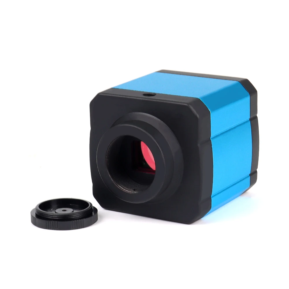 2026 SANQTID TD-2307 48MP USB 1080P 1/2.3 Inch HD Industrial Inspection Microscope Camera with Metal Body and 3-Year Warranty