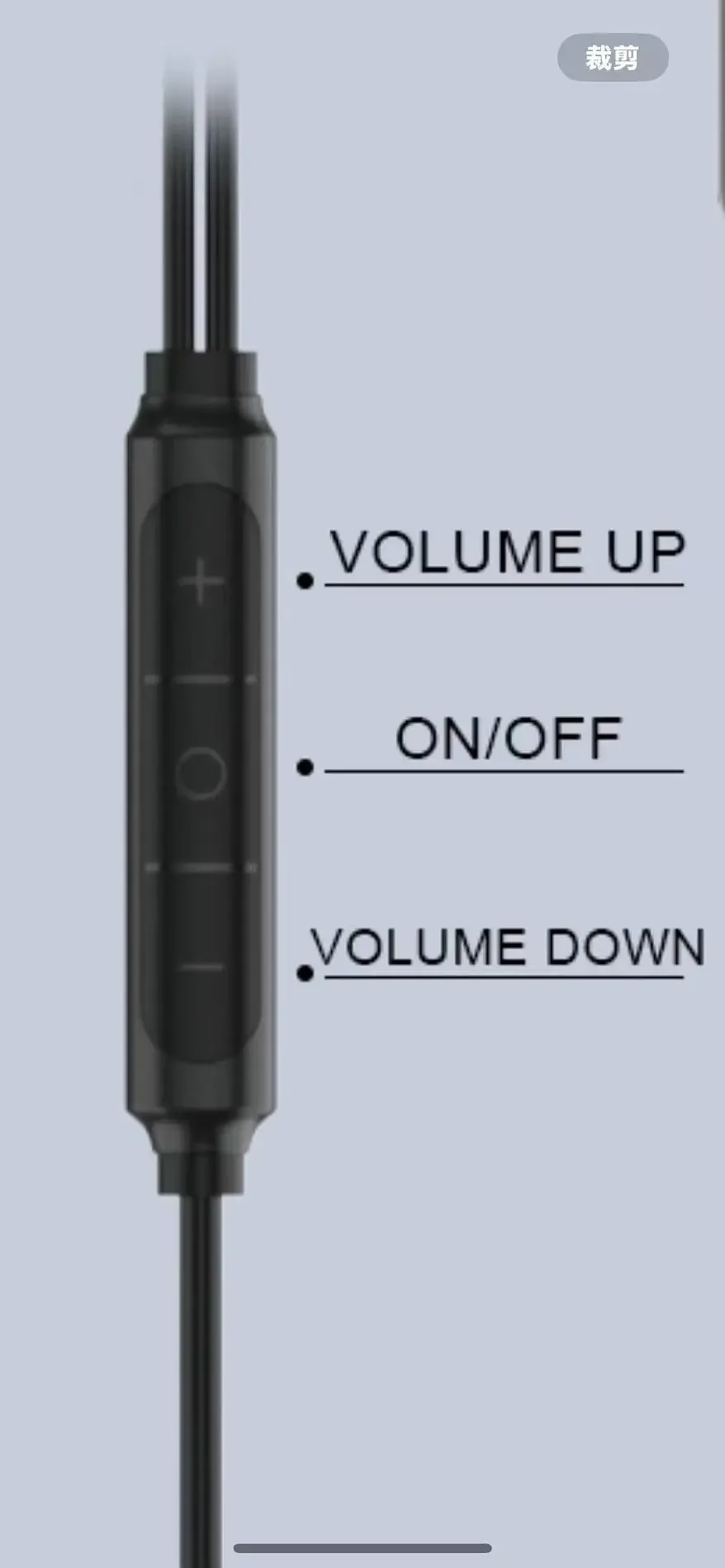 F-06 Universal TPY-C Jack Headset Cable for All Mobile Phones High-Quality Audio Earphone Line