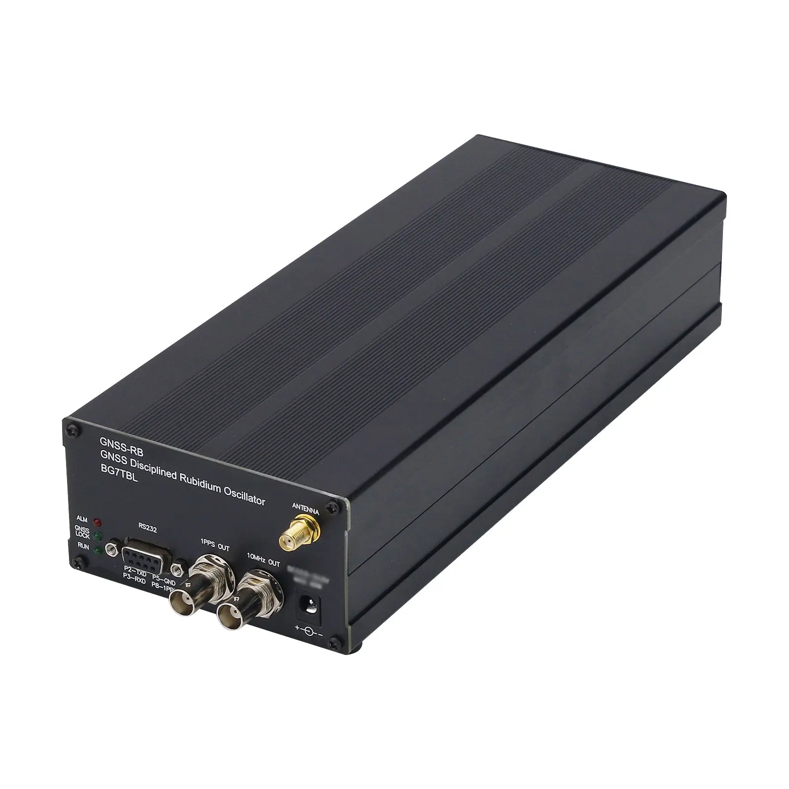 GH7TBL GNSS-RB GPS GNSS Disciplined Rubidium Oscillator with 15V Power Supply Built-in SA.22C Rubidium Clock