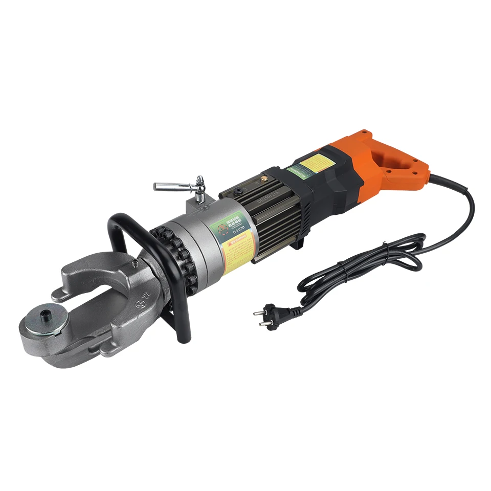 ZW-22 Electric Rebar Bender - Handheld Steel Bar Bending Tool